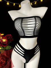 Girls Sleeveless Top and Bottom Set Large Size Cotton Fitness Activewear