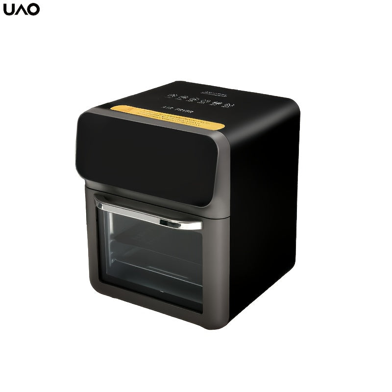 Yevropa standarti bo'yicha uy uchun havo fritüri, sensor paneli va vizual oynasi bilan, turli xil ovqatlarni grill qilish uchun ideal.