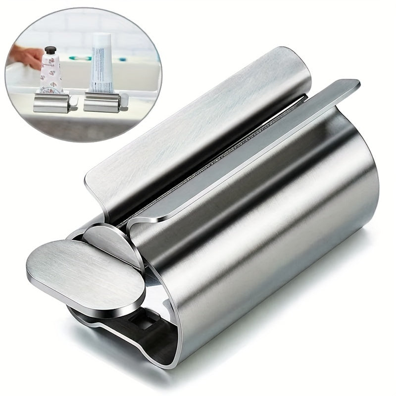 Stainless Steel Toothpaste Tube Squeezer Manual Toothpaste Dispensing Tool