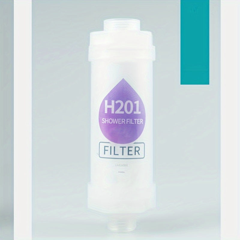 Aromaterapiya va suvni tozalash bilan birga, uy suvidan ortiqcha xlorni olib tashlash uchun mo'ljallangan vannali dush filtri.
