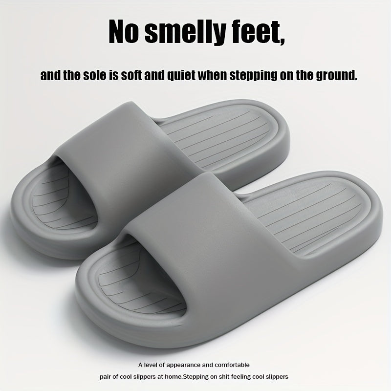 Women’s EVA Slides Non-Slip Bathroom Slippers Waterproof Comfortable