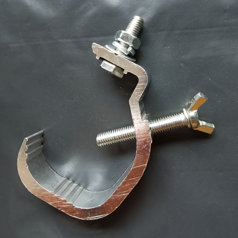 Moslashuvchan sahna chiroqlari uchun Par va Beam chiroqlari uchun olmoslar to'plami, Kumush kulrang, 1/4/10 dona