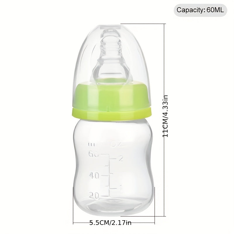 Baby Bottle for Newborns Water and Milk Feeding Safe BPA-Free 8oz