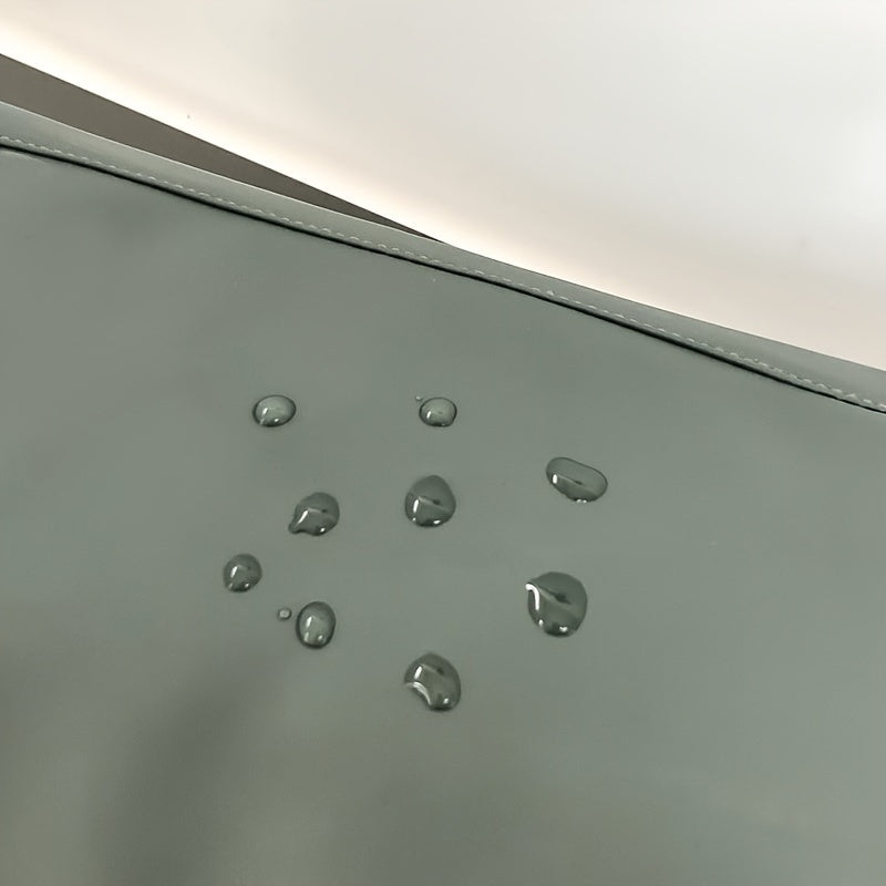 Men's Gym Bag with Dry-Wet Separation Nylon Casual Dark Green Grey Black