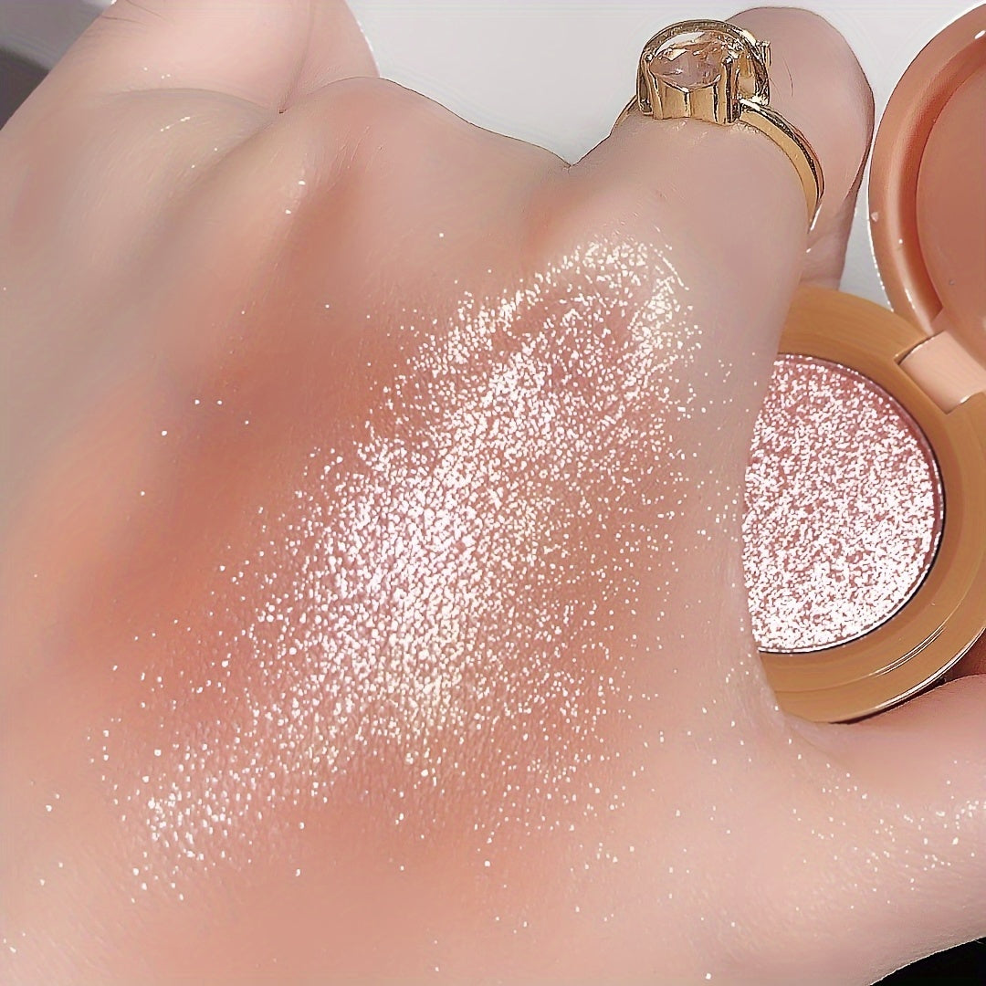 Paleta de maquillaje para rostro, ojos y mejillas con iluminador mate para mujer