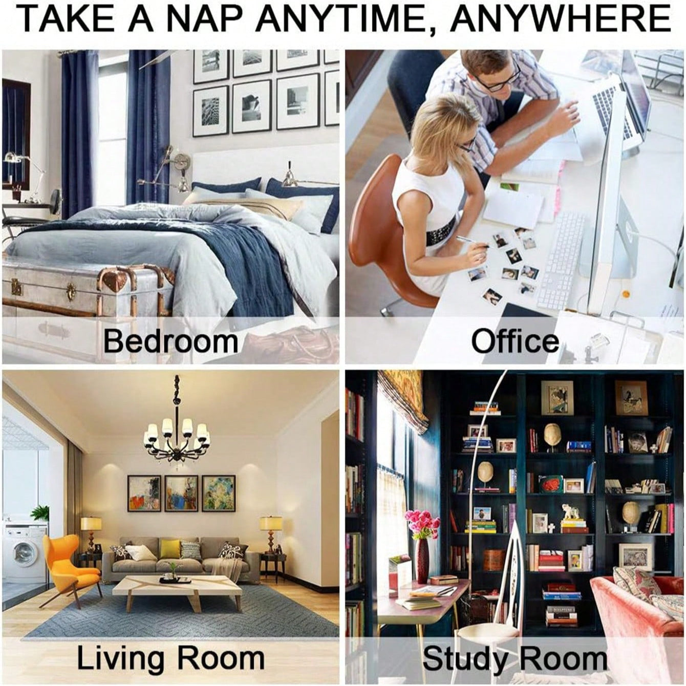 Customizable Photo Pillowcase Soft Polyester Zippered for Sofa Bed Gift