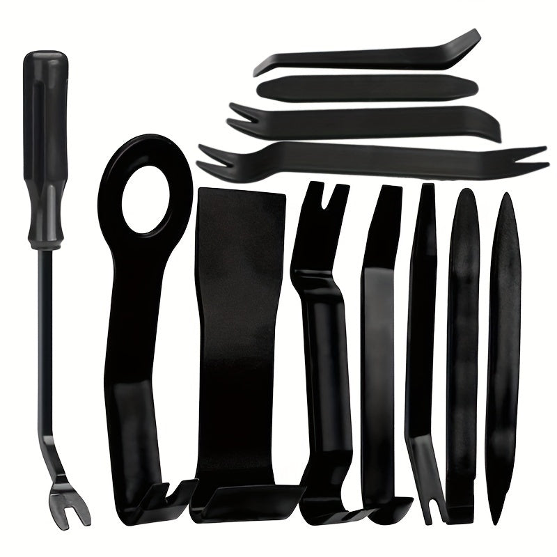 12-Piece Car Interior Removal Tool Set for Disassembling Trim and Audio Systems