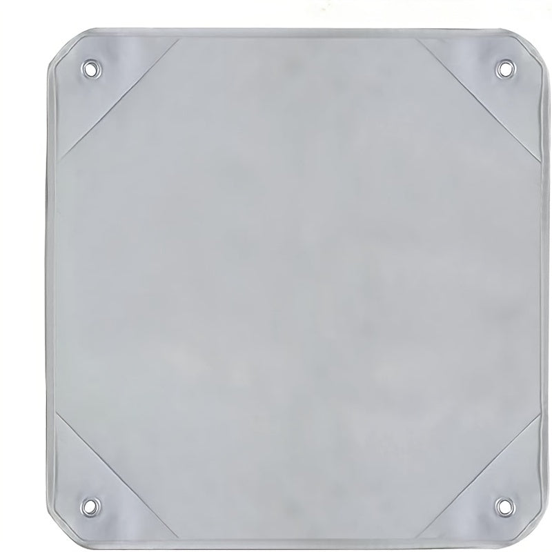 Outdoor Air Conditioner Cover Waterproof UV-Resistant Durable with Drawstring