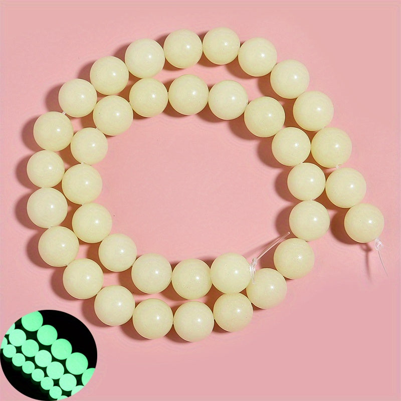 Malachite Green Natural Stone Beads Round 6/8/10mm for Jewelry Making and Bracelets