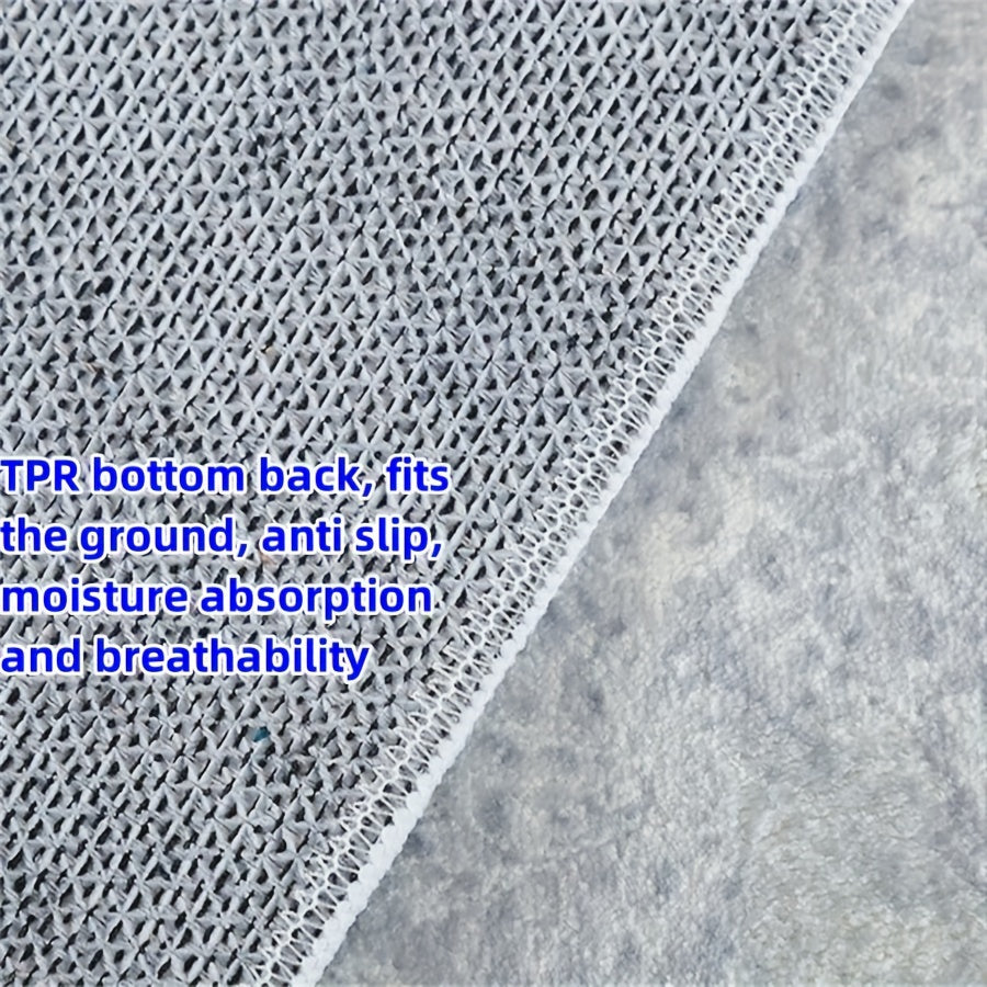 Outdoor Doormat Non-Slip Bohemian Mandala Thick Soft Sand Imprint