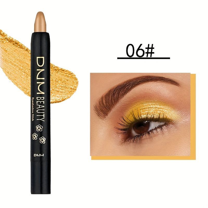 Waterproof Eyeshadow Pencil Set 16 Colors Smudge-Proof Long Lasting