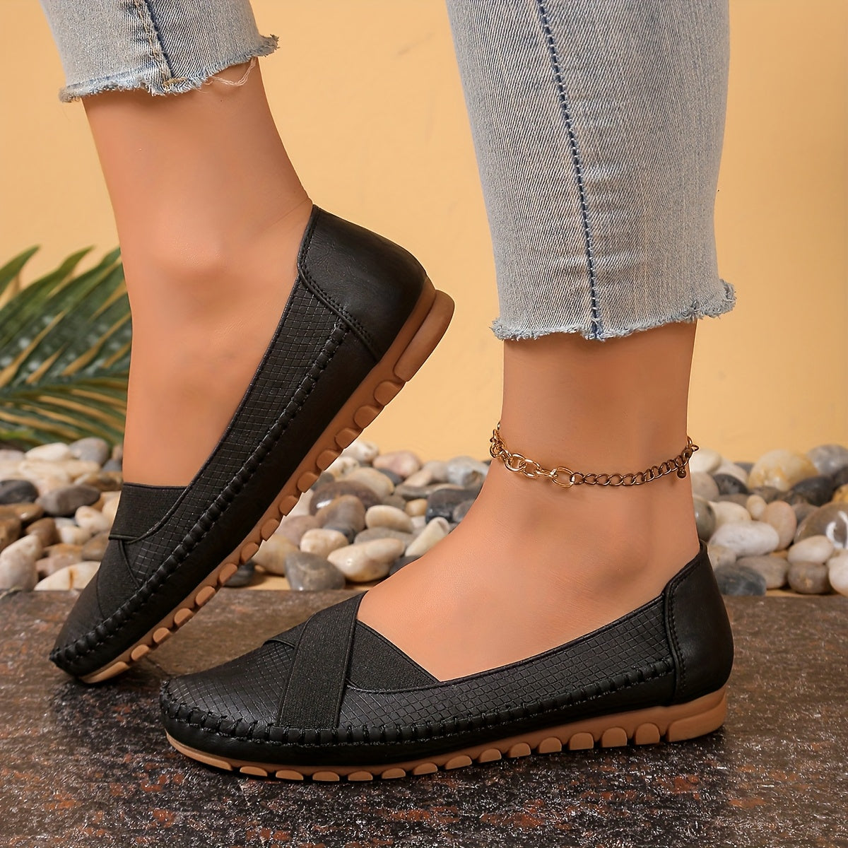 Women's Lightweight Comfortable Flat Shoes for Daily Wear