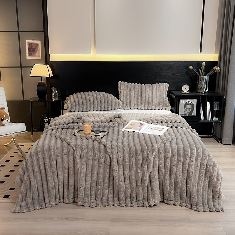 Uy yoki ofis uchun qulay flanel yostiqchasi, barcha mavsumlar uchun, dog'ga chidamli