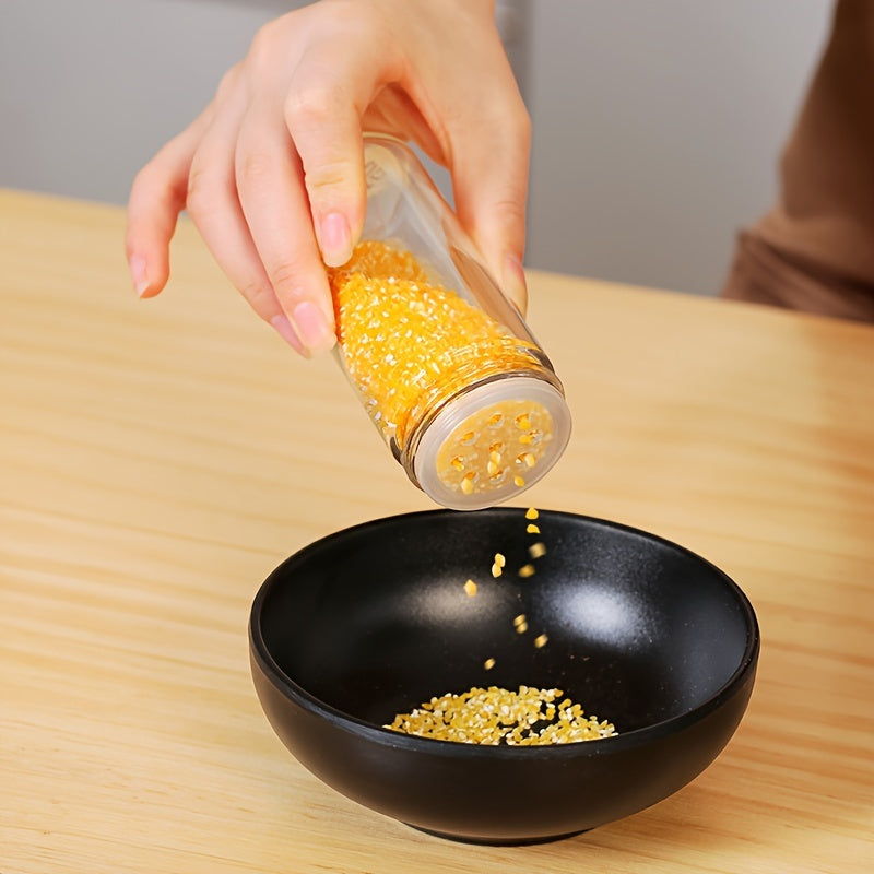 Производитель кухонных принадлежностей вращающейся подставки для специй с набором из 430 нержавеющих стальных банок для специй для хранения специй в коробке для специй