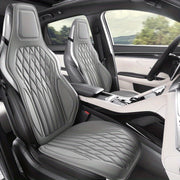 Универсальная подушка для автомобильного сиденья круглый год, полузакрытая подушка для сиденья, 2 шт.