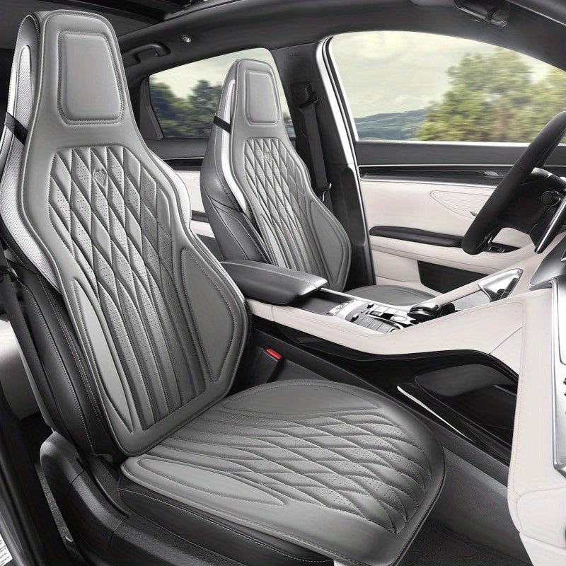 Universal avtomobil o'rindiq yostiqlari 2 dona To'rt fasl yarim yopiq o'rindiq padlari