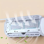 Paquete de dos filtros de papel para aire acondicionado a prueba de polvo para un aire limpio