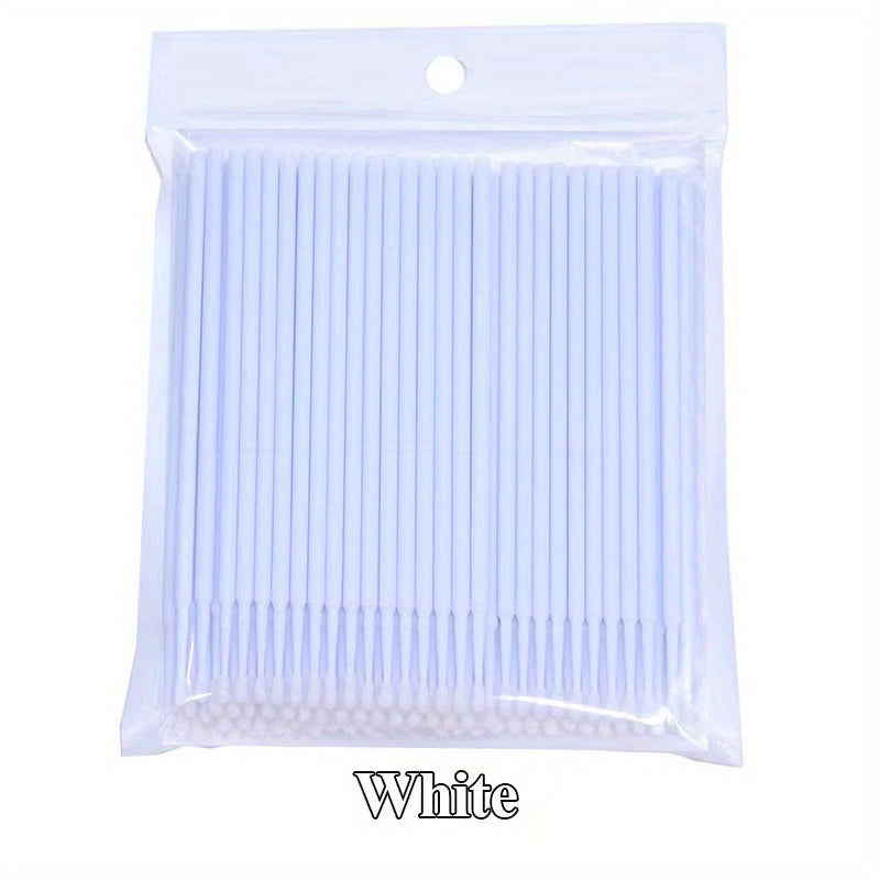 Microbrush Applicators Pack for Eyelash, Makeup, Oral and Dental Use