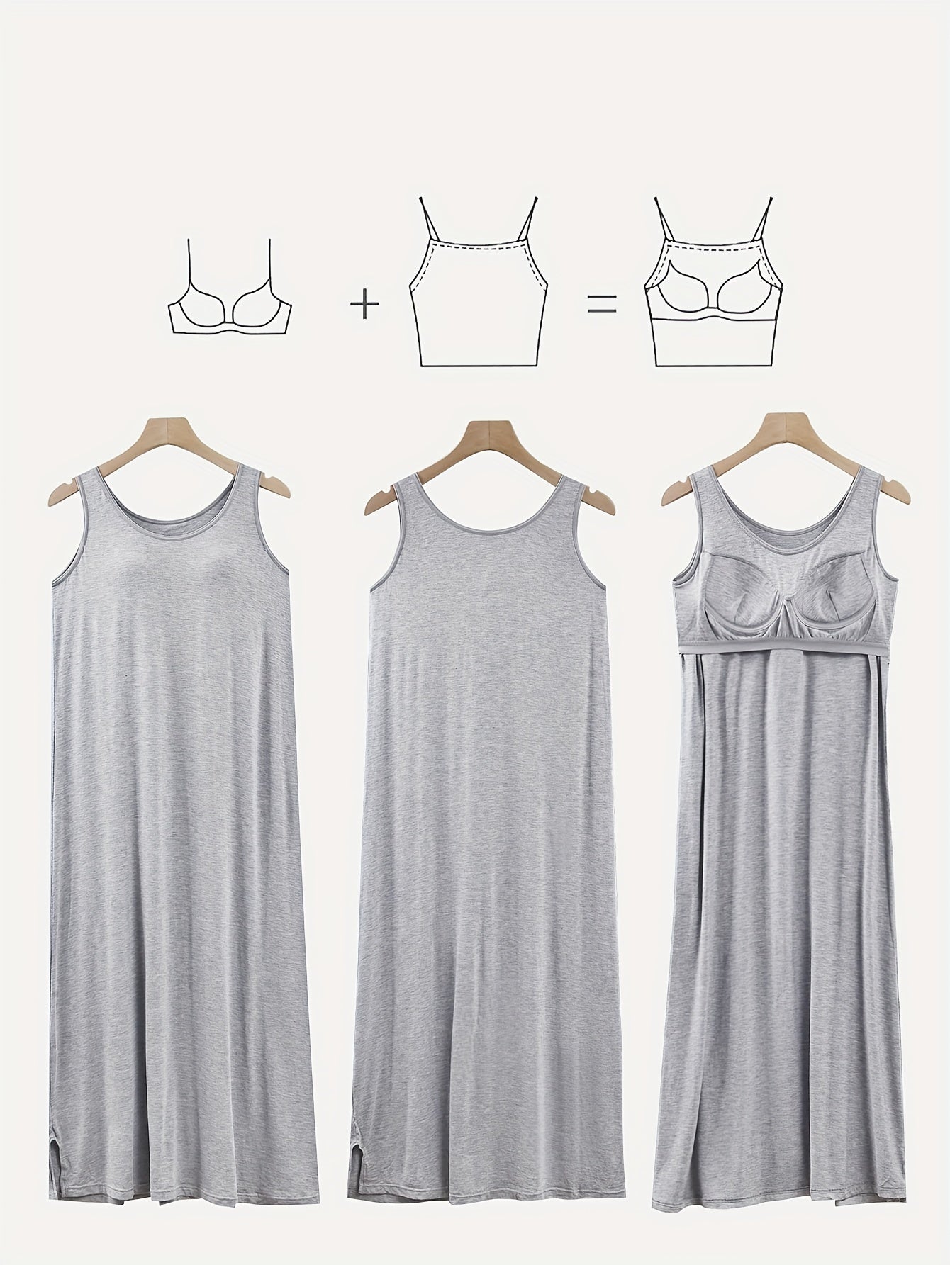 Women's Padded Tank Top Sleeveless Athletic Workout Top