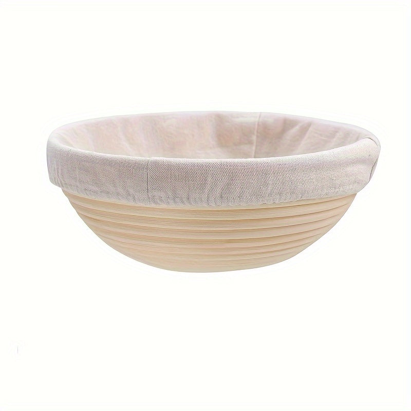 1 ta Bohemya uslubidagi dumaloq va oval pishirish to'plamlari - oziq-ovqat xavfsiz yog'ochdan tayyorlangan, artisan nonlari va pizza uchun ajoyib, qulay ichki astar bilan ta'minlangan, har qanday oshxonaga mukammal qo'shimcha.