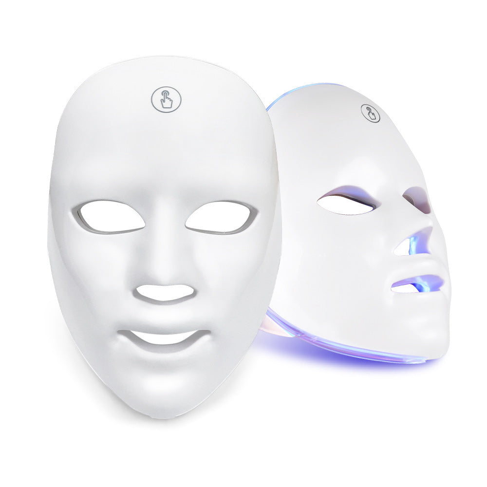 Colorful Facial Mask for Home Skin Care Rechargeable USB Powered