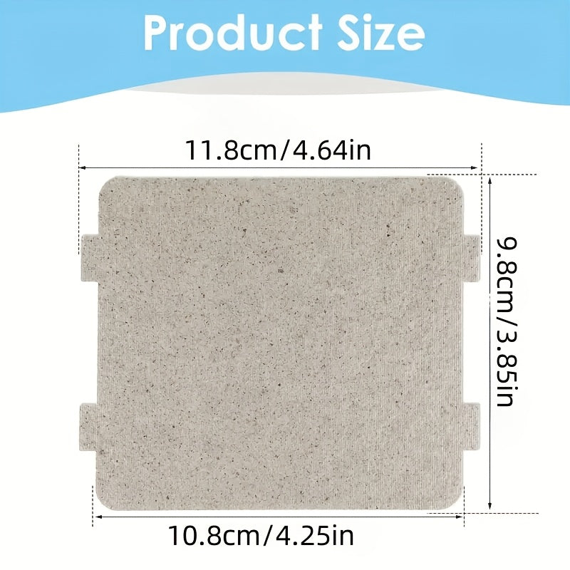 Cubierta de mica para microondas, guía de ondas, 5, 7 o 10 piezas para reparación, compatible con todos los modelos