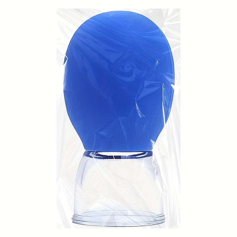 Silicone Suction Cup Facial and Head Massage Tool for Skin Tightening and Muscle Relaxation