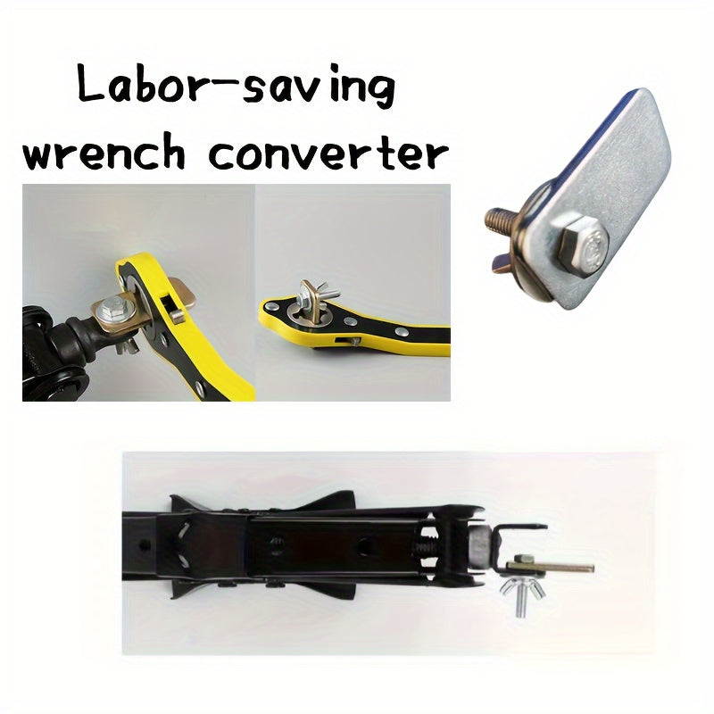 Car Wheel Jack Auto Parts Tire Changing Tool Labor-Saving Wrench