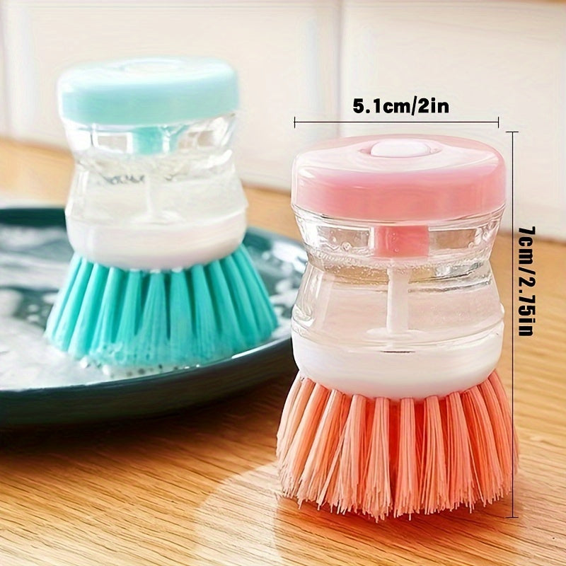 1 dona Oshxona Idishlarni Yuvish Cho'tkasi, Suvni Bosib Chiqarish uchun