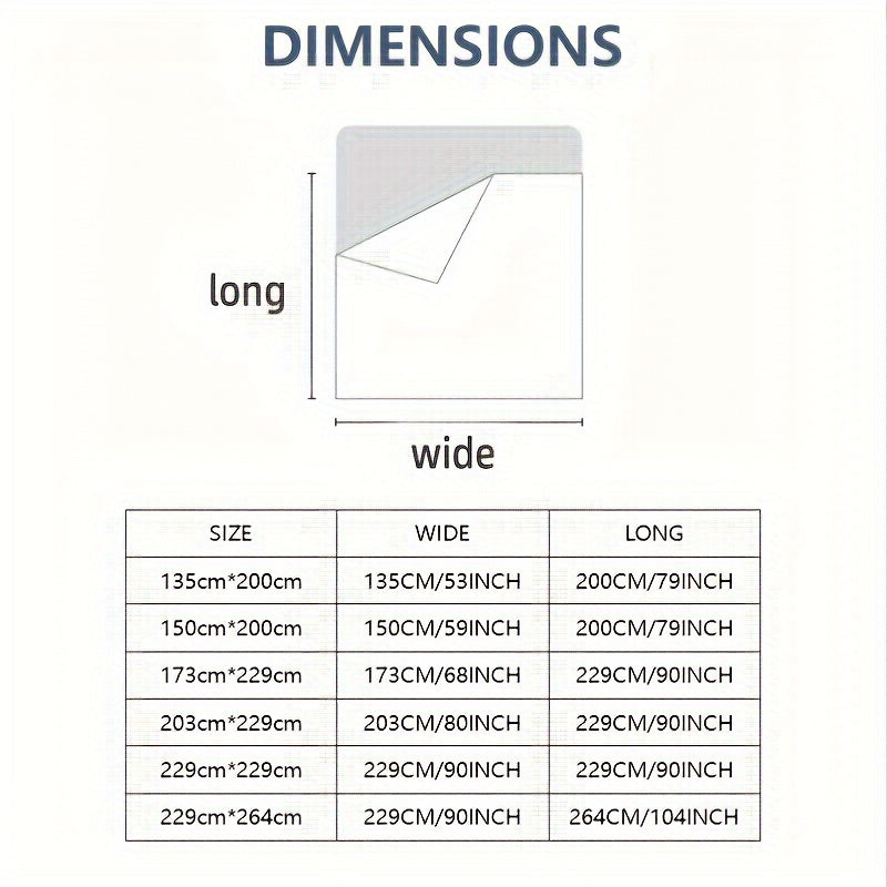 Plush Sherpa Fleece Comforter Reversible Plaid Cozy All-Season Bed Cover