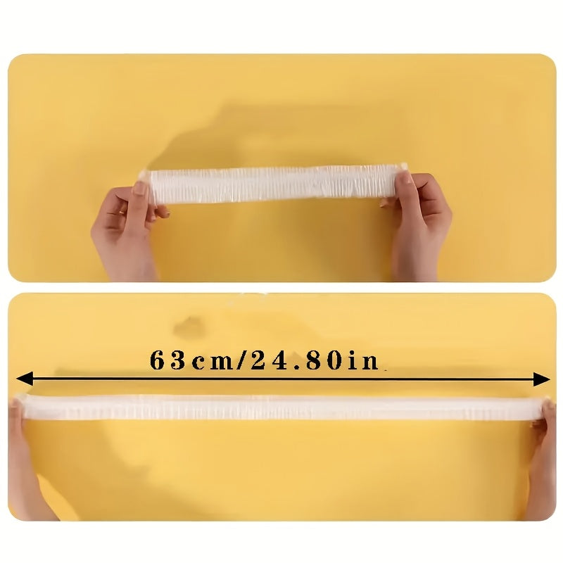 Thickened Dust Cover Plastic Protector Set of 10/50pcs Universal for Household Appliances