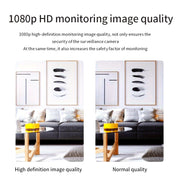 Indoor WiFi Security Camera with Night Vision and Auto Tracking