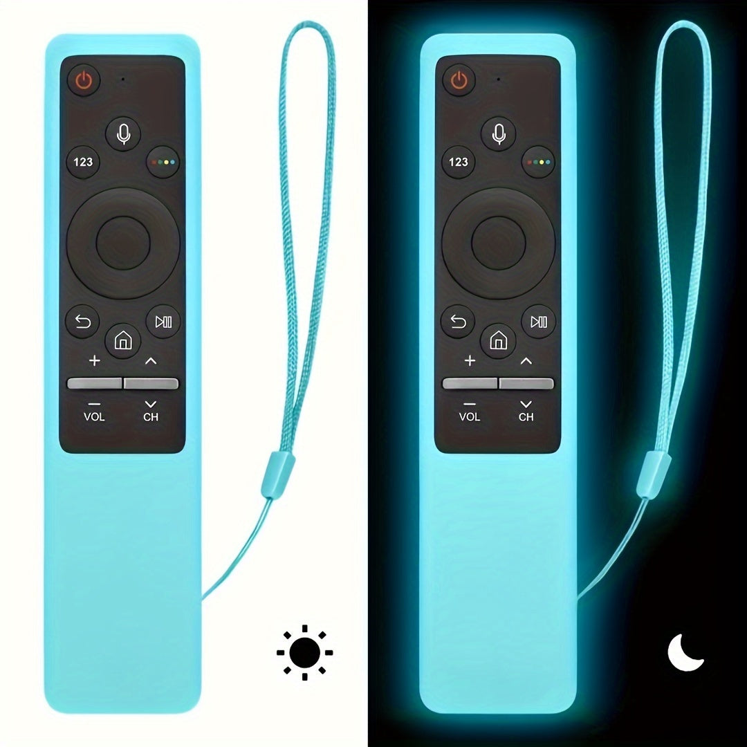 Silicone Shockproof Remote Control Case for 4K Ultra HDTV Smart TV Remote