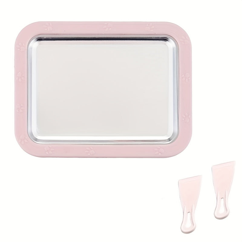 Máquina de helado de acero inoxidable para helado enrollado casero, yogur congelado, fácil de manejar