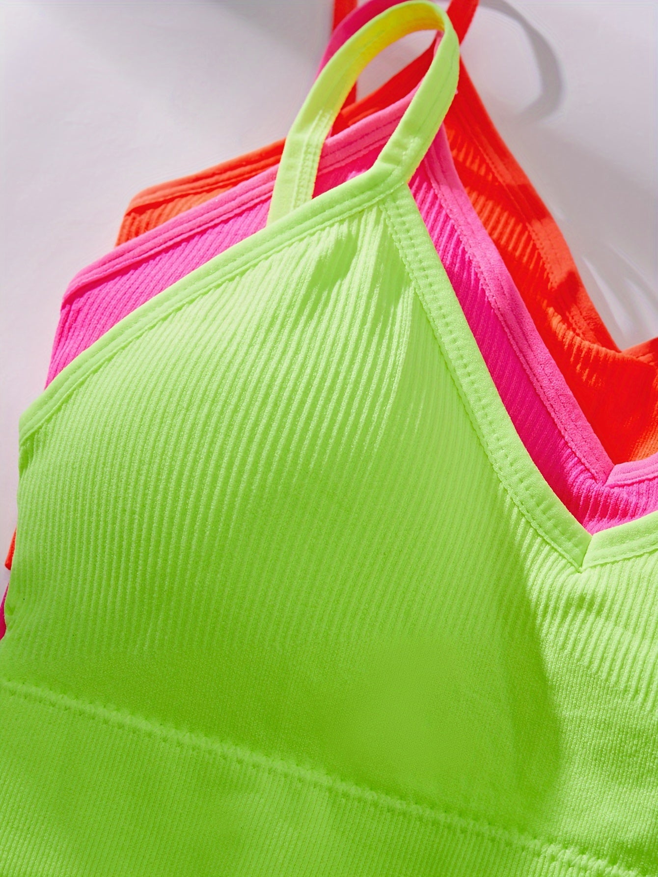 Women's 3-Piece Lingerie Set Cotton Comfortable Underwear for Daily Wear