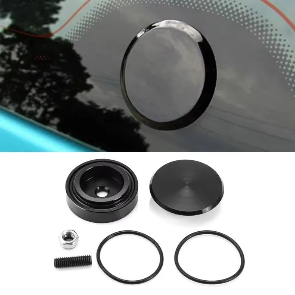 Rear Wiper Delete Kit Aluminum with O-Ring for All Cars Stylish Appearance