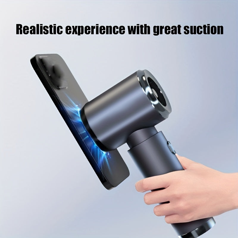 Мощный беспроводной автомобильный пылесос включает в себя две перезаряжаемые батареи по 2000 мАч, мотор мощностью 50 Вт и уровнем шума 45 дБ, сильное всасывание и аксессуары для уборки в автомобиле, доме и автодоме.