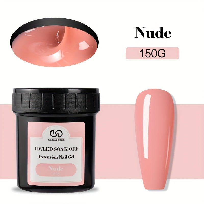 Women's Quick-Dry Soak Off Nail Gel for Building and Extending Nails