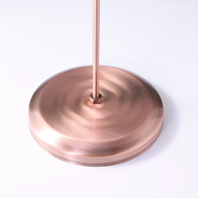 Rotating Jewelry Organizer for Necklaces and Bracelets Black Plastic Space-Saving Storage