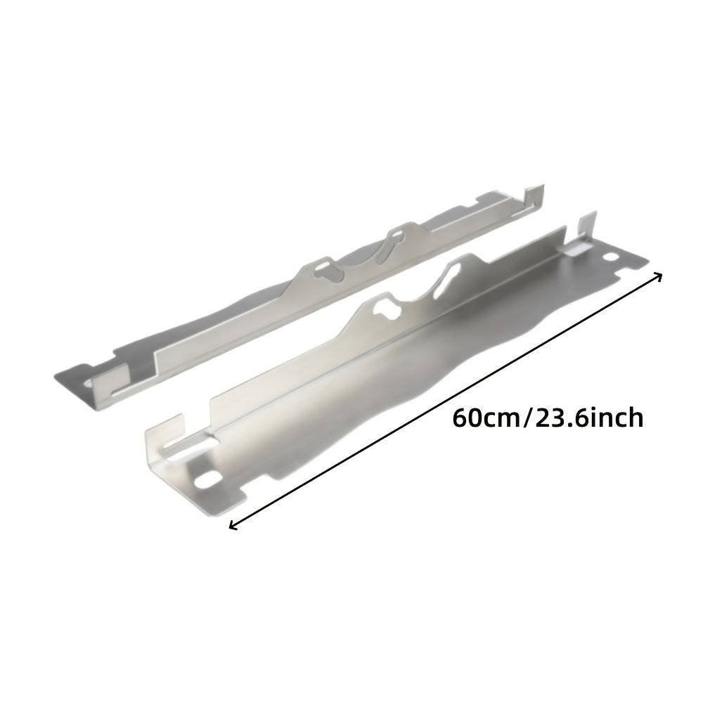 Универсальный набор инструментов для ремонта и регулировки колес из нержавеющей стали, черный и серебристый