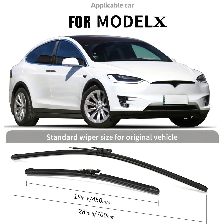 Universal Windshield Wiper with Integrated Cleaning for All-Season Use