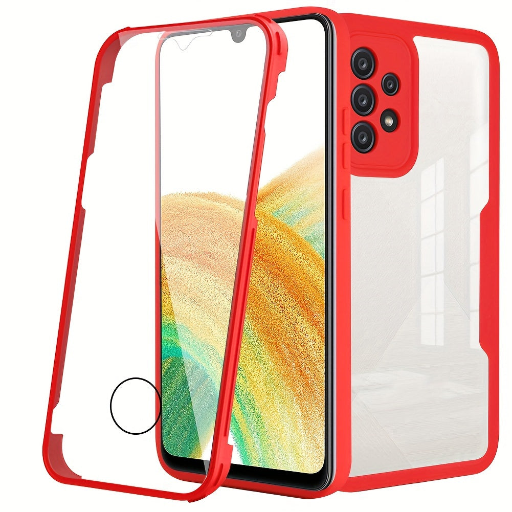 Full Body Dual Layer Acrylic Phone Case for Galaxy A Series
