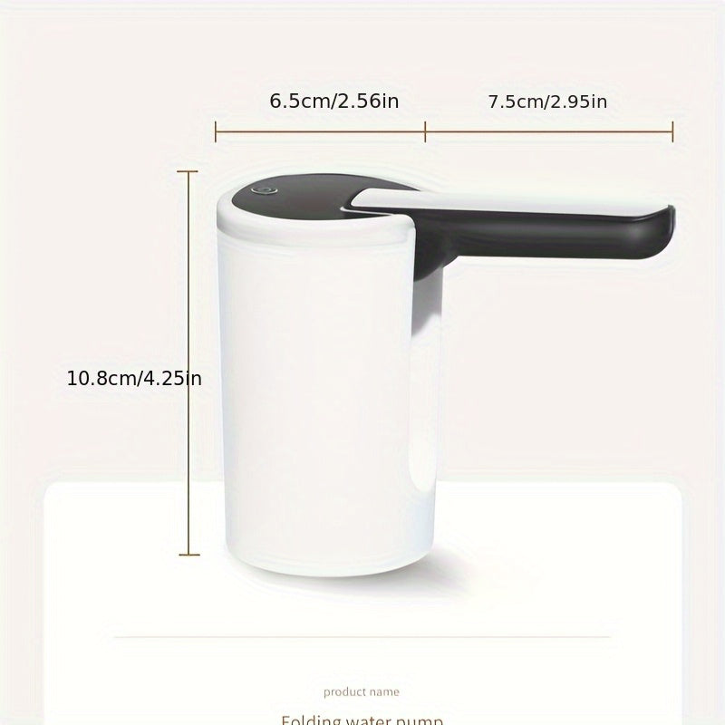 Rechargeable Water Pump with Folding Bottle Design 500mAh Lithium Battery Insect-Proof