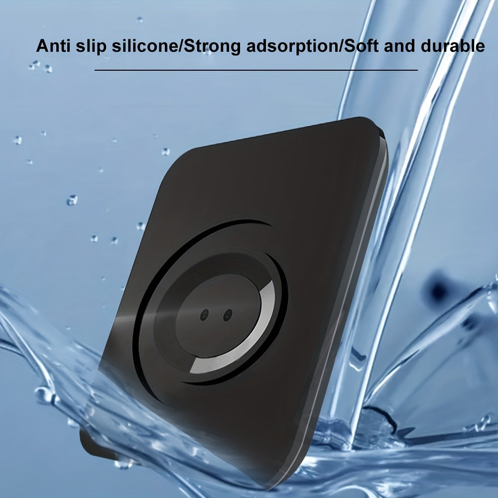 Soporte universal para teléfono de coche con pinza ajustable negro para smartphones