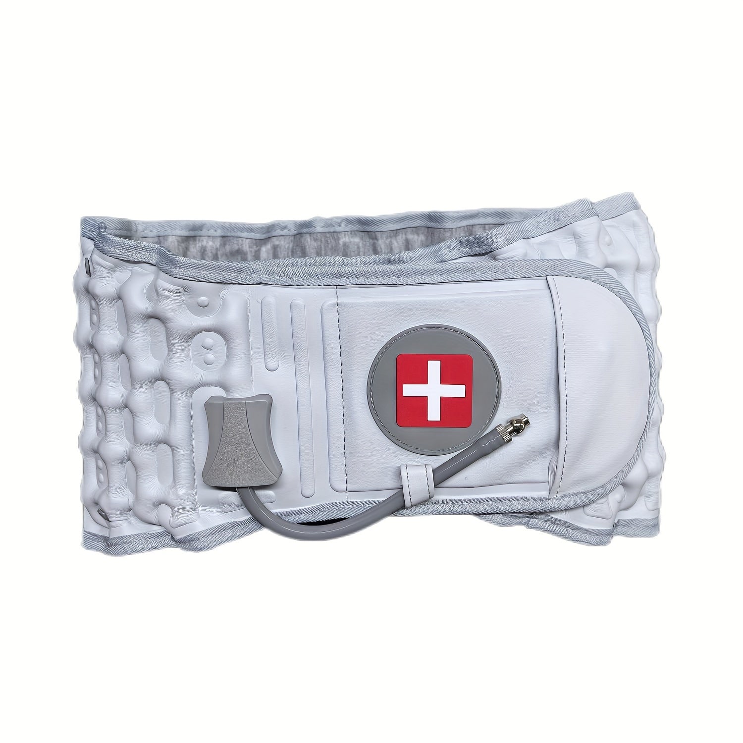 Inflatable Lumbar Support Belt for Waist Support During Sports and Daily Use