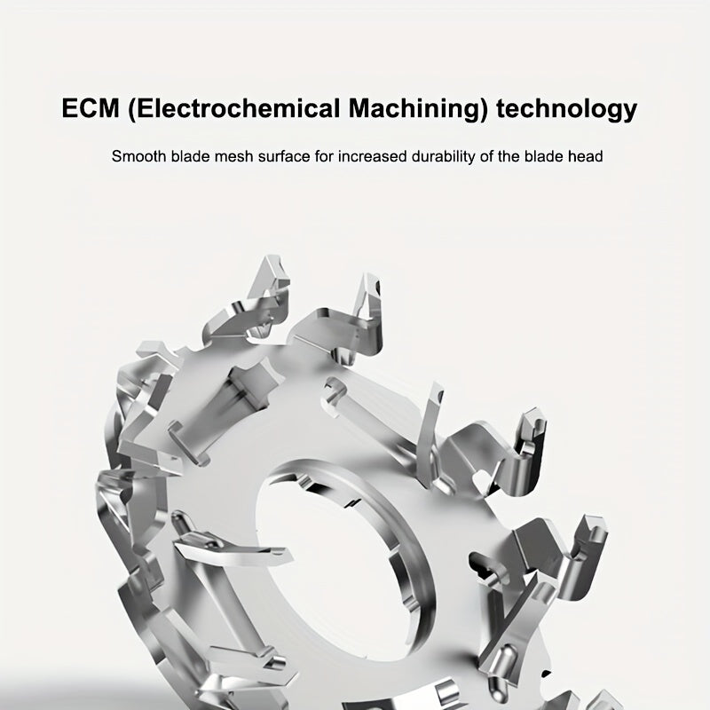 Electric Shaver for Men Wet Dry Triple Blade Trimmer Rechargeable Lithium Battery