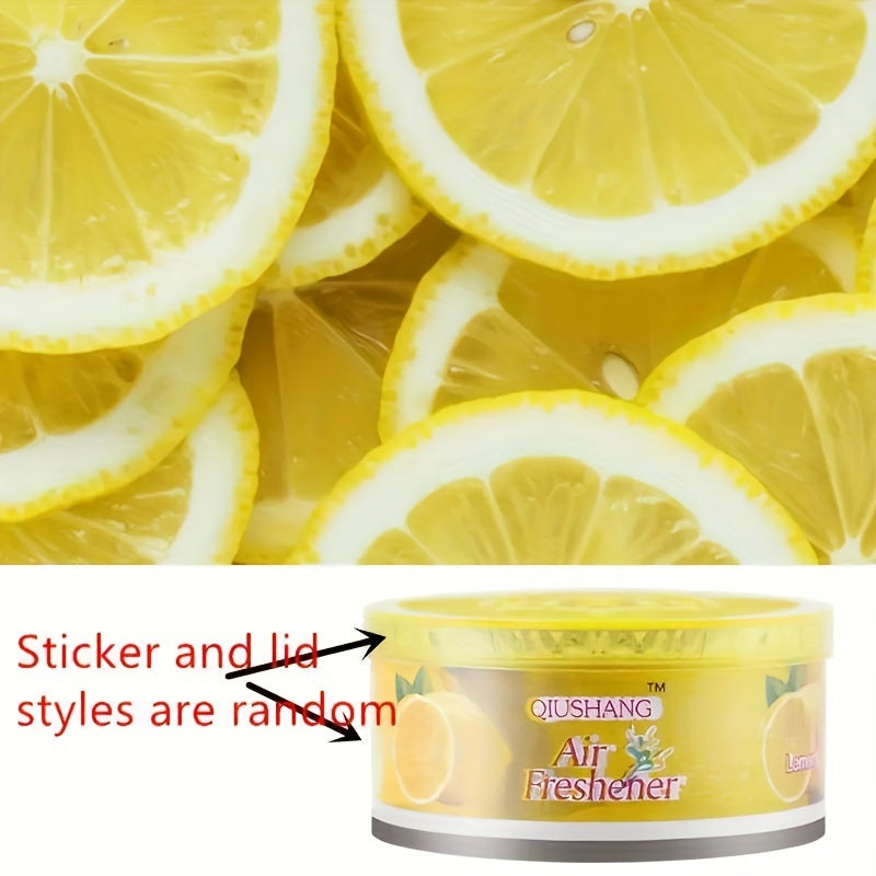 Plastic Gel Air Freshener Long-Lasting Fragrance for Home and Office