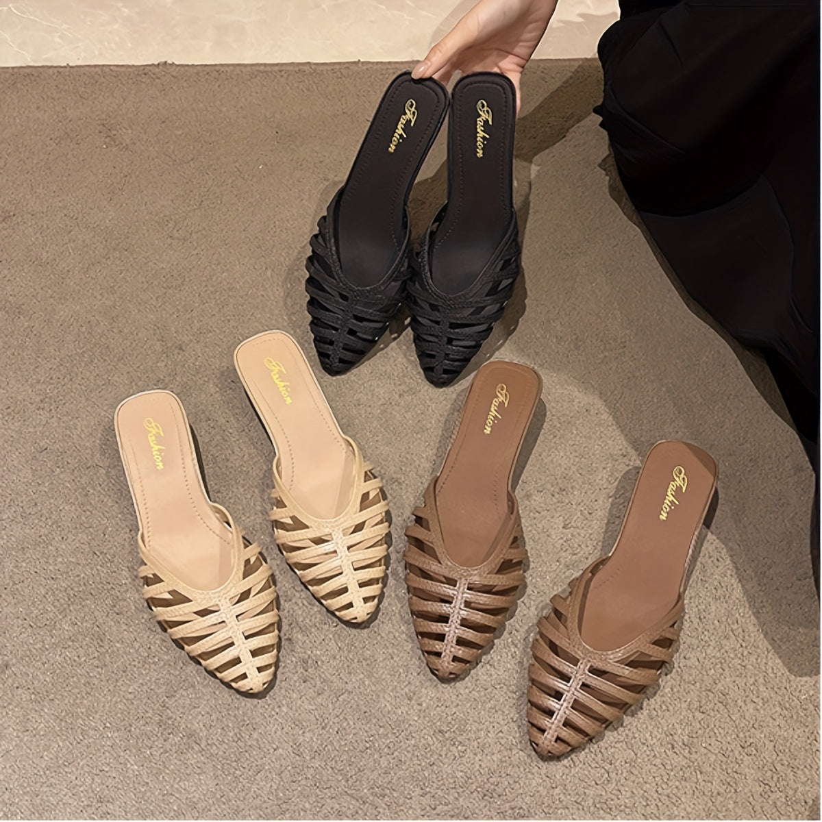 Women's Anti-Slip High Heels Platform Dress Shoes with Cushioned Insole