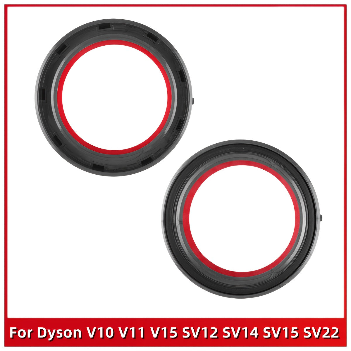 Sealing Ring for Dyson V10 V11 V15 SV12 SV14 SV15 SV22 Vacuum Cleaner Dust Bin Top