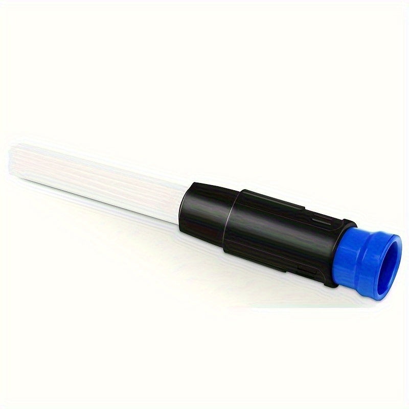 Set of 2 PVC Vacuum Cleaner Brushes for Vents Corners Pet Hair Dust